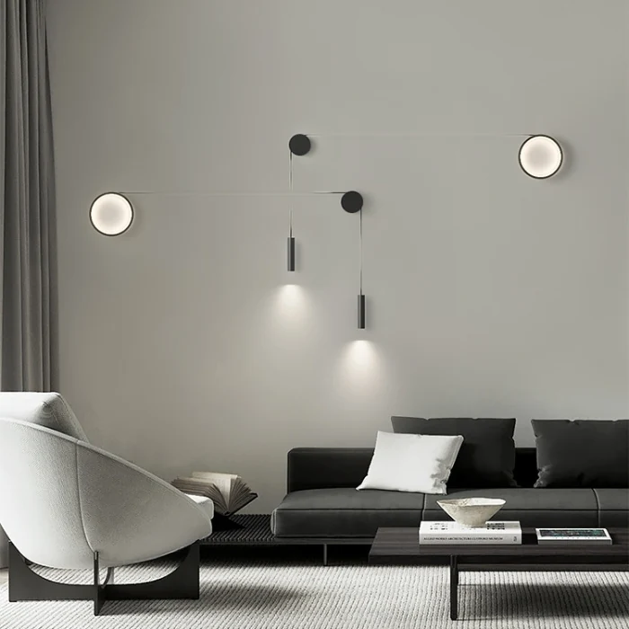 Настенный светильник HOOK Right ImperiumLoft