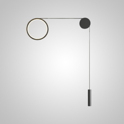 Настенный светильник HOOK Right ImperiumLoft