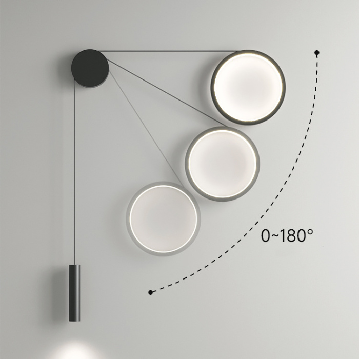 Настенный светильник HOOK Right ImperiumLoft