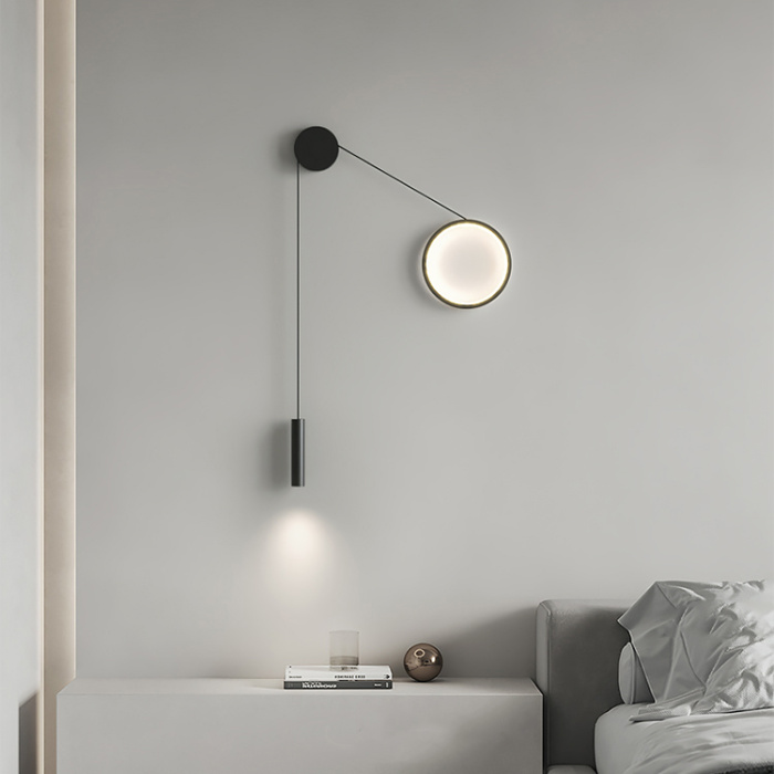 Настенный светильник HOOK Right ImperiumLoft