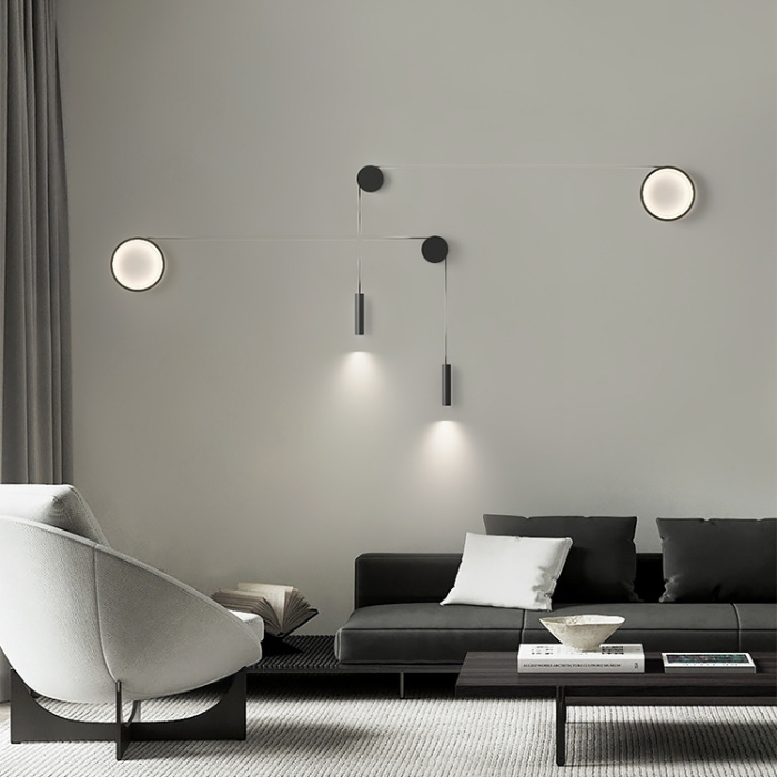 Настенный светильник HOOK Right ImperiumLoft