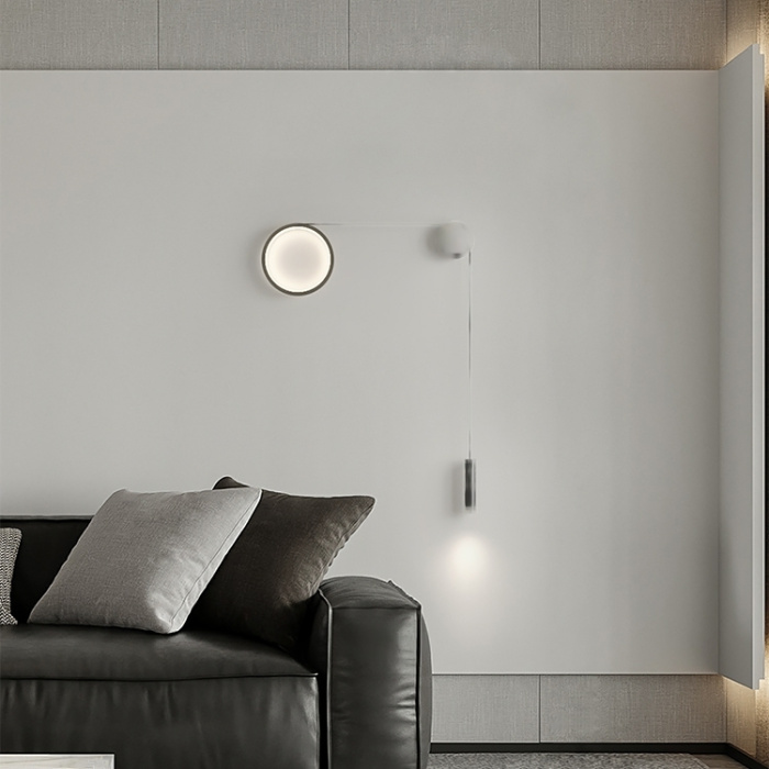 Настенный светильник HOOK Right ImperiumLoft