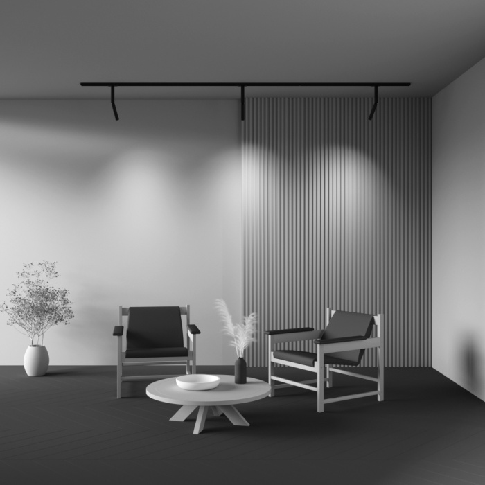 Трековый светильник Maytoni Focus Dual TR142-1-6W4K-B