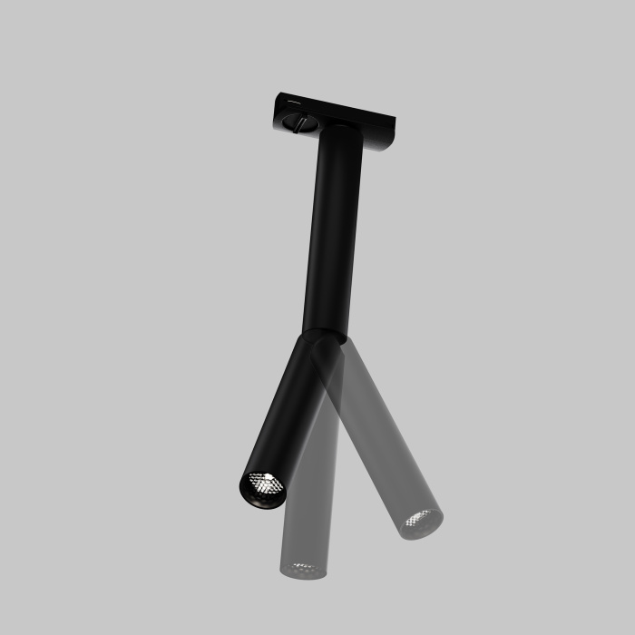 Трековый светильник Maytoni Focus Dual TR142-1-6W4K-B