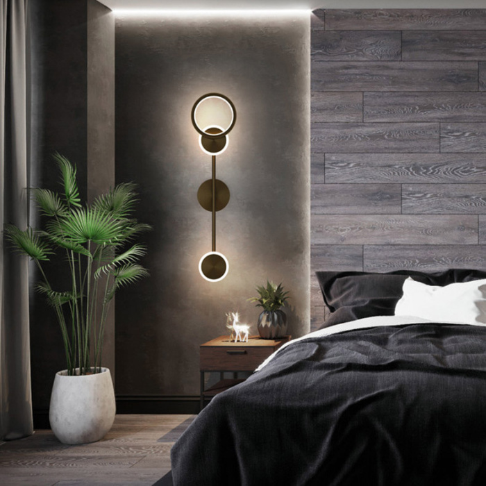 Настенный светильник ZINGY B Black ImperiumLoft