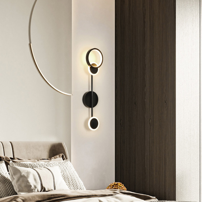 Настенный светильник ZINGY B Black ImperiumLoft