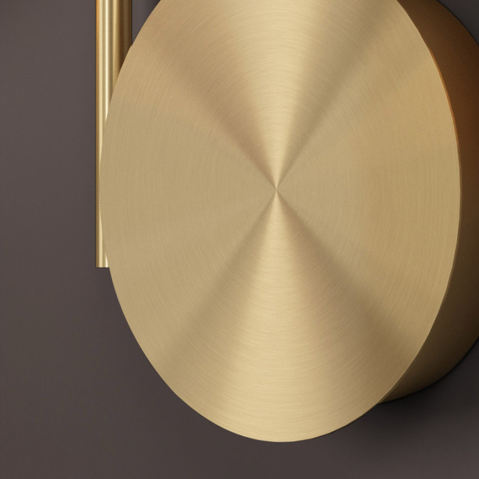 Настенный светильник ZINGY B Black ImperiumLoft