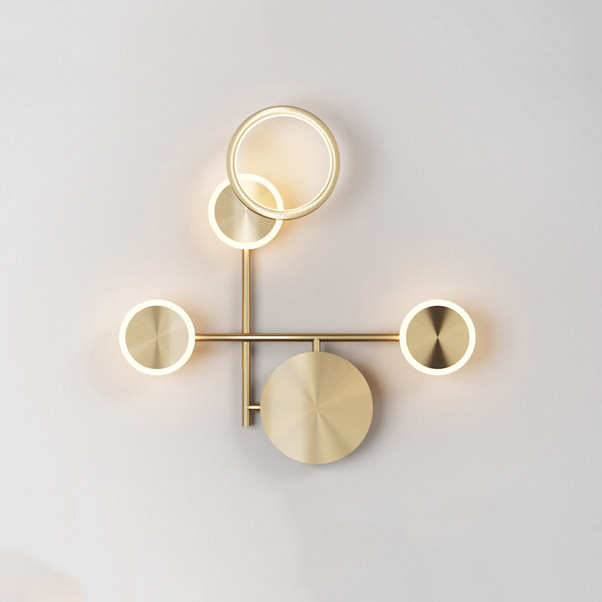 Настенный светильник ZINGY B Black ImperiumLoft