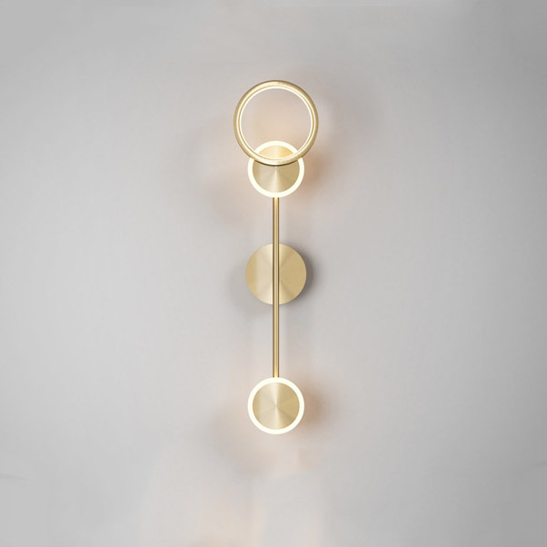 Настенный светильник ZINGY B Black ImperiumLoft