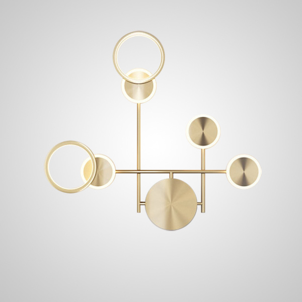 Настенный светильник ZINGY B Black ImperiumLoft