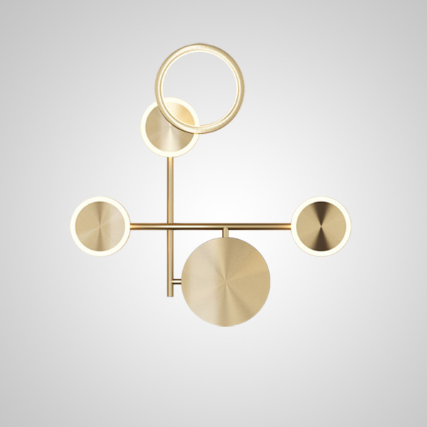 Настенный светильник ZINGY B Black ImperiumLoft