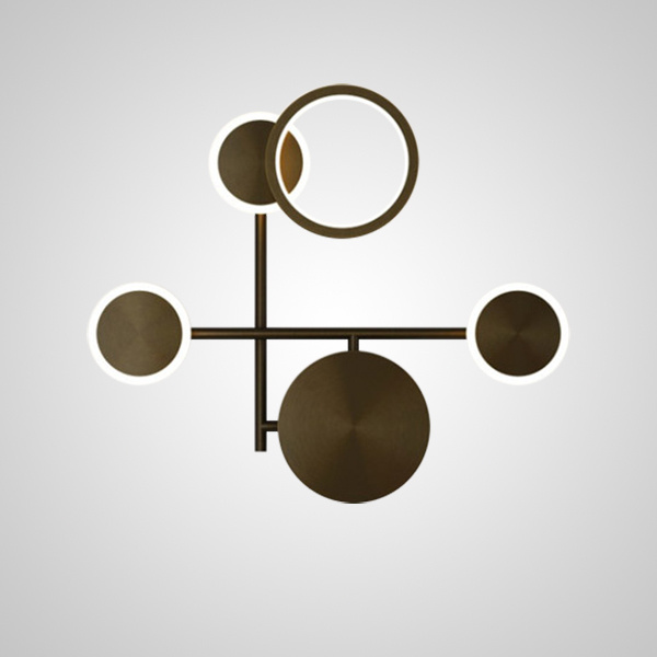 Настенный светильник ZINGY B Black ImperiumLoft