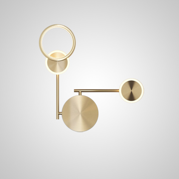 Настенный светильник ZINGY B Black ImperiumLoft