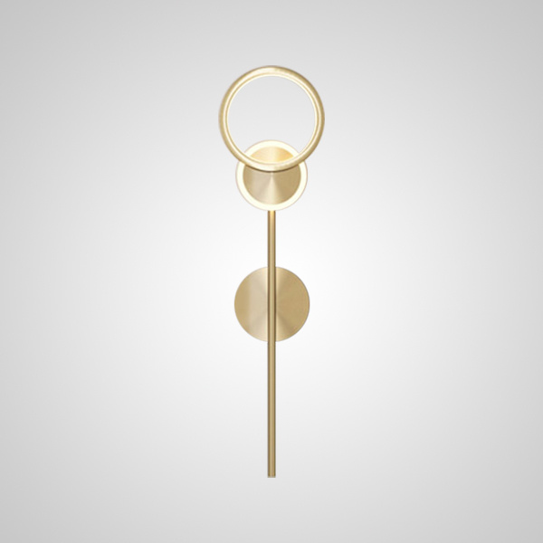 Настенный светильник ZINGY B Black ImperiumLoft