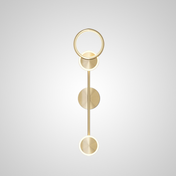 Настенный светильник ZINGY B Black ImperiumLoft