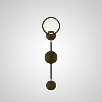 Настенный светильник ZINGY B Black ImperiumLoft