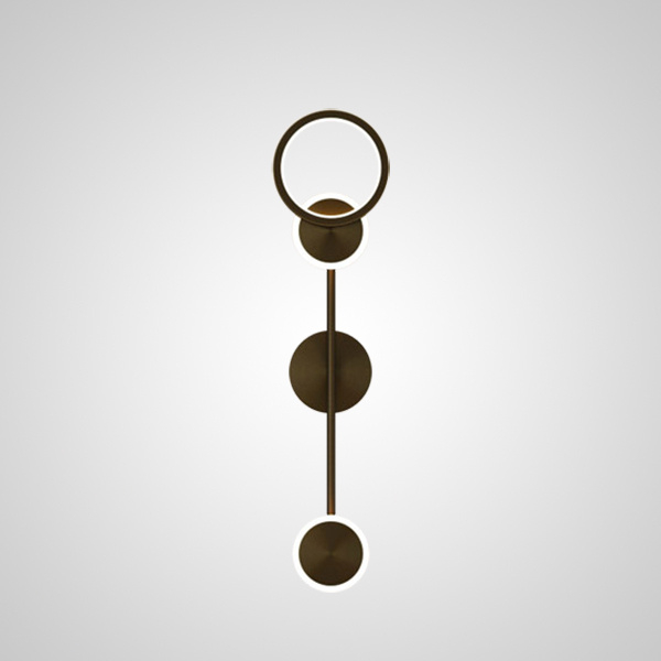 Настенный светильник ZINGY B Black ImperiumLoft