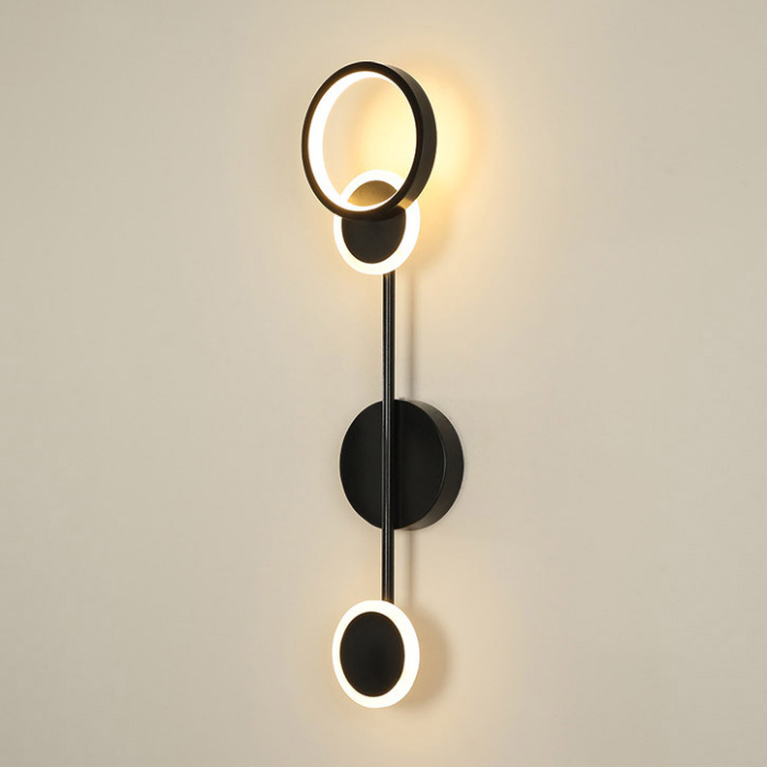 Настенный светильник ZINGY B Black ImperiumLoft