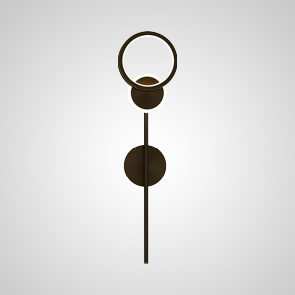 Настенный светильник ZINGY B Black ImperiumLoft