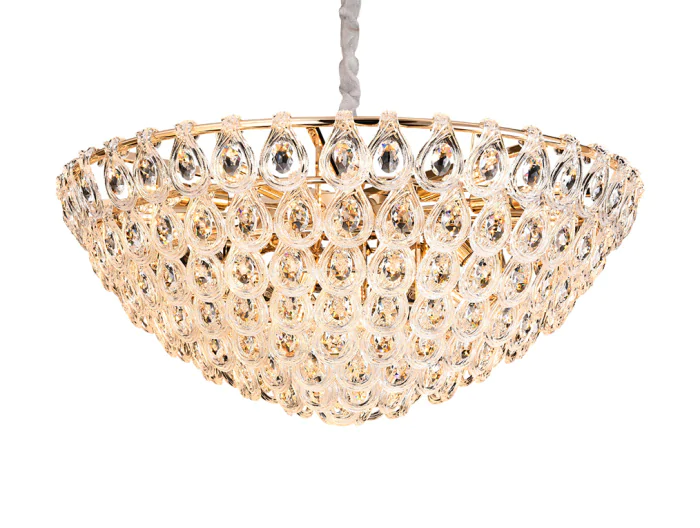 Люстра 5259+14/C gold Newport
