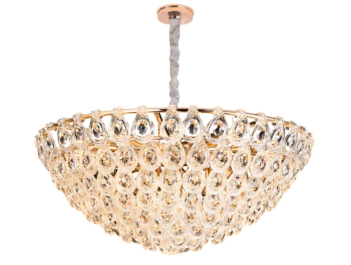 Люстра 5259+14/C gold Newport