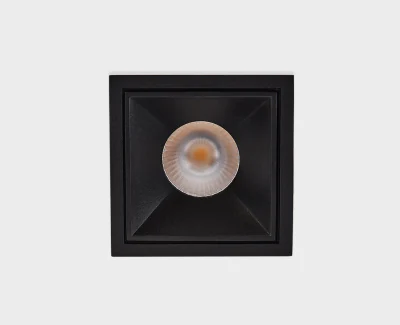 Светильник встраиваемый ITALLINE IT06-6020 black 3000K + IT06-6021 black