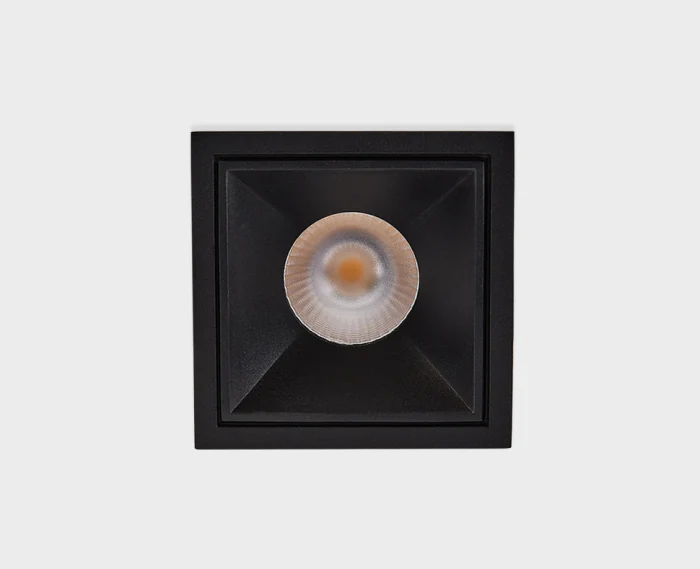 Светильник встраиваемый ITALLINE IT06-6020 black 3000K + IT06-6021 black