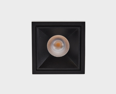 Светильник встраиваемый Italline IT06-6020 black 3000K + IT06-6021 black