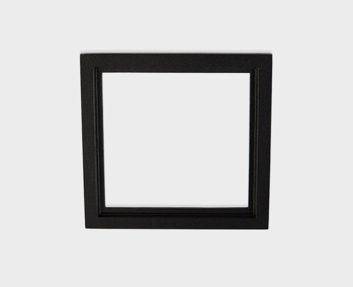 Светильник встраиваемый Italline IT06-6020 black 3000K + IT06-6021 black