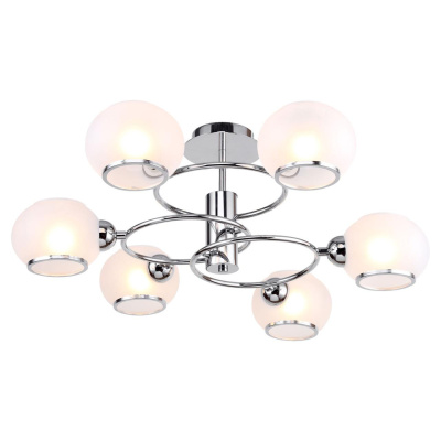 Люстра на штанге Lussole Lanier LSP-8278