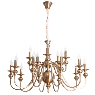 Люстра подвесная Arte Lamp PASSONI A6097LM-15PB