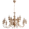 Люстра подвесная Arte Lamp PASSONI A6097LM-15PB