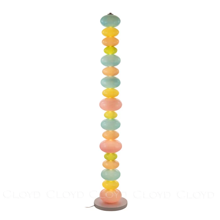 Торшер Cloyd ELTON F1 / выс. 160 см - белый (арт.40176)