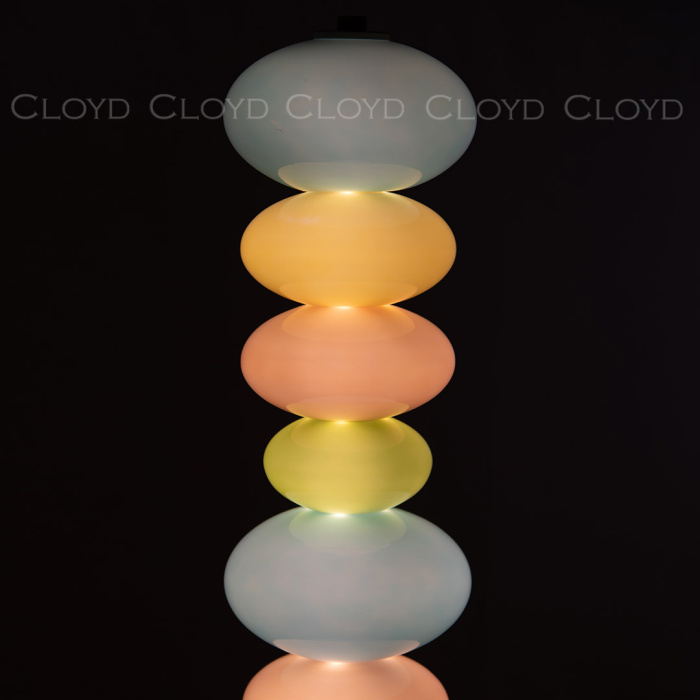 Торшер Cloyd ELTON F1 / выс. 160 см - белый (арт.40176)