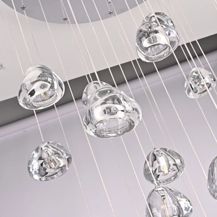 Подвесная люстра METEORA 26 ImperiumLoft