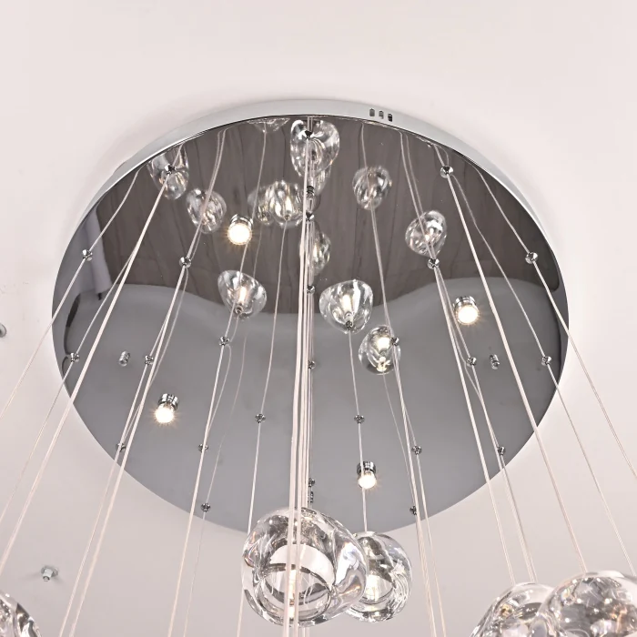 Подвесная люстра METEORA 26 ImperiumLoft