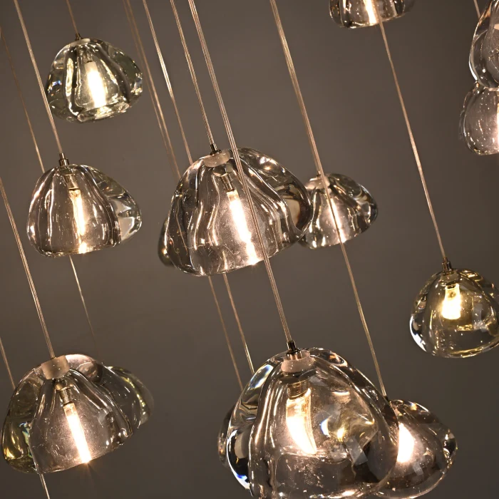 Подвесная люстра METEORA 26 ImperiumLoft