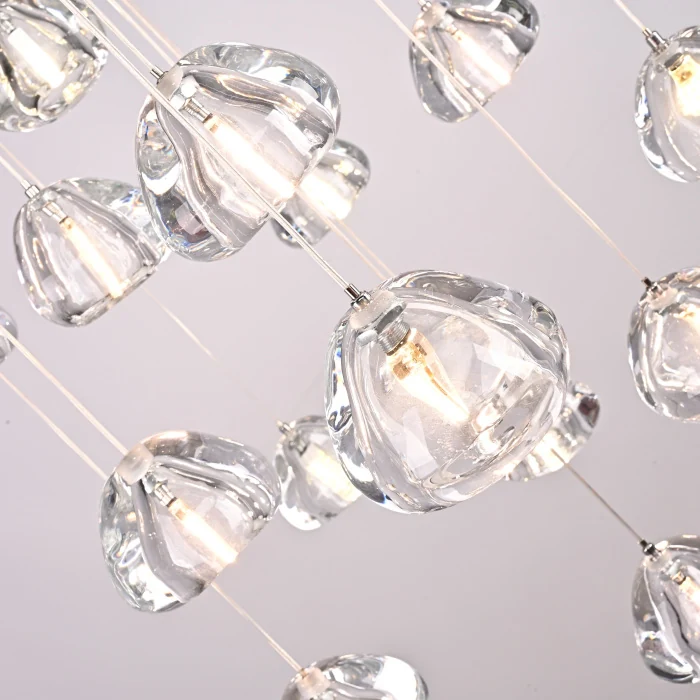 Подвесная люстра METEORA 26 ImperiumLoft