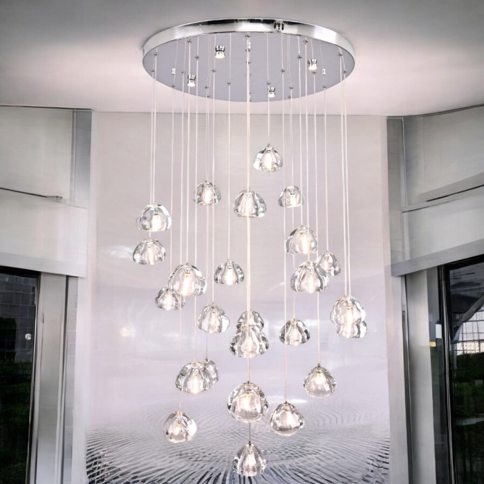 Подвесная люстра METEORA 26 ImperiumLoft