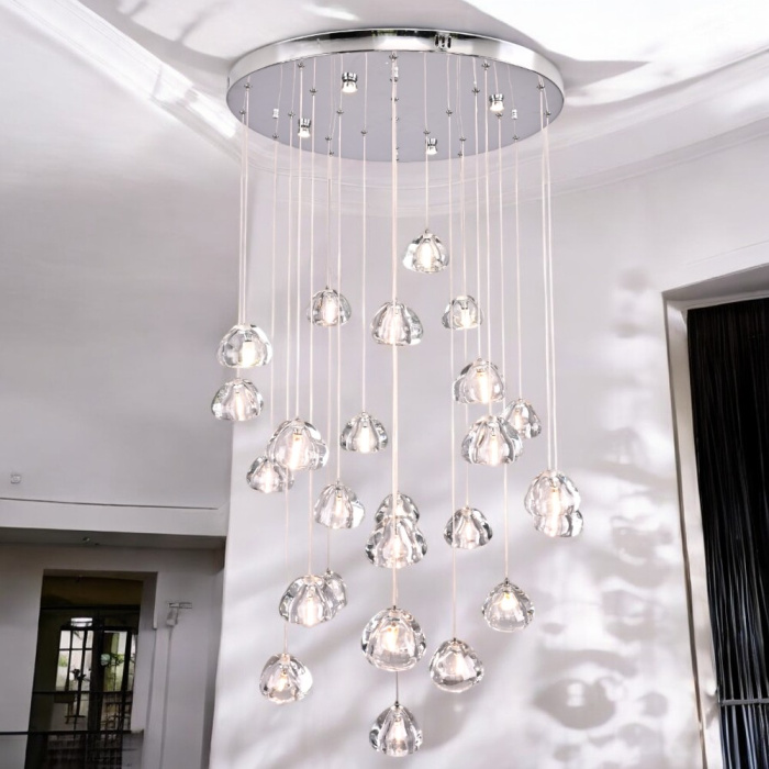 Подвесная люстра METEORA 26 ImperiumLoft