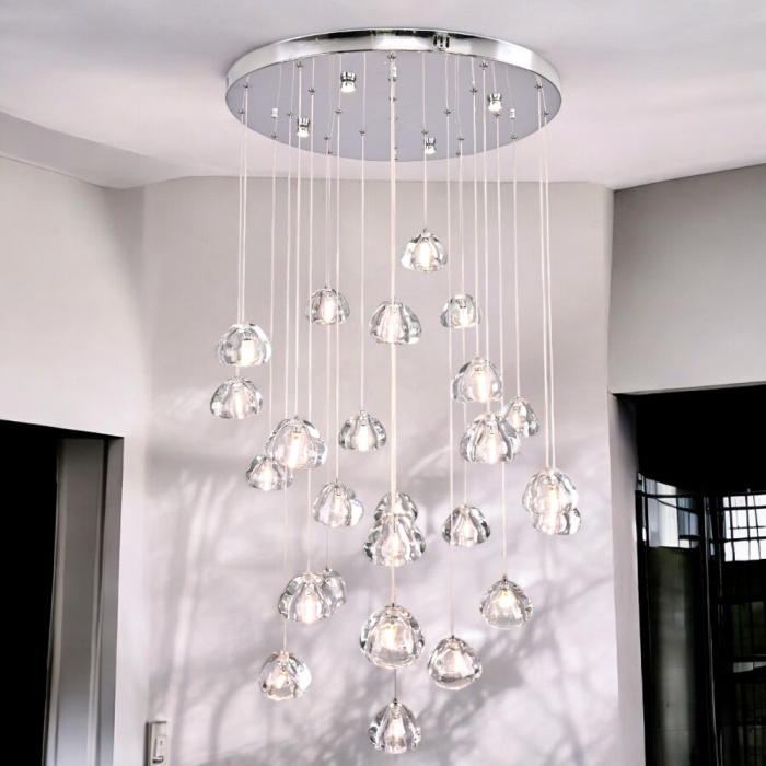 Подвесная люстра METEORA 26 ImperiumLoft