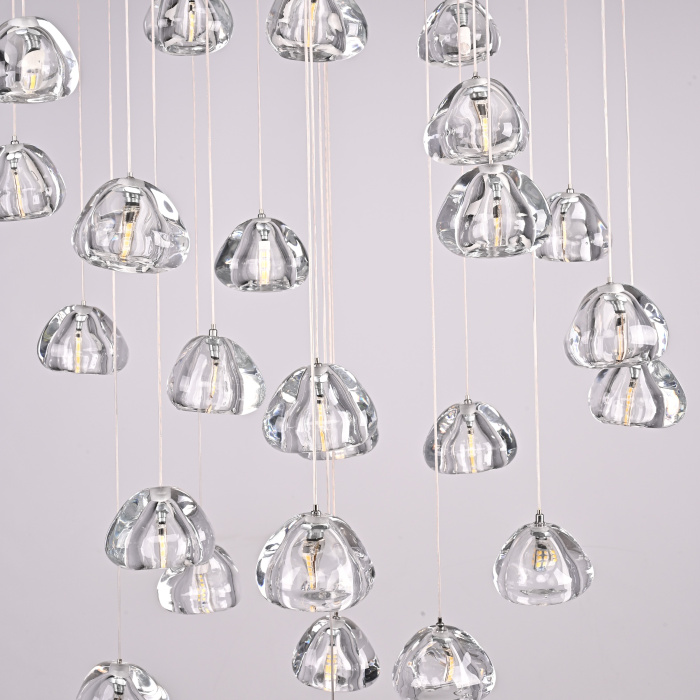 Подвесная люстра METEORA 26 ImperiumLoft