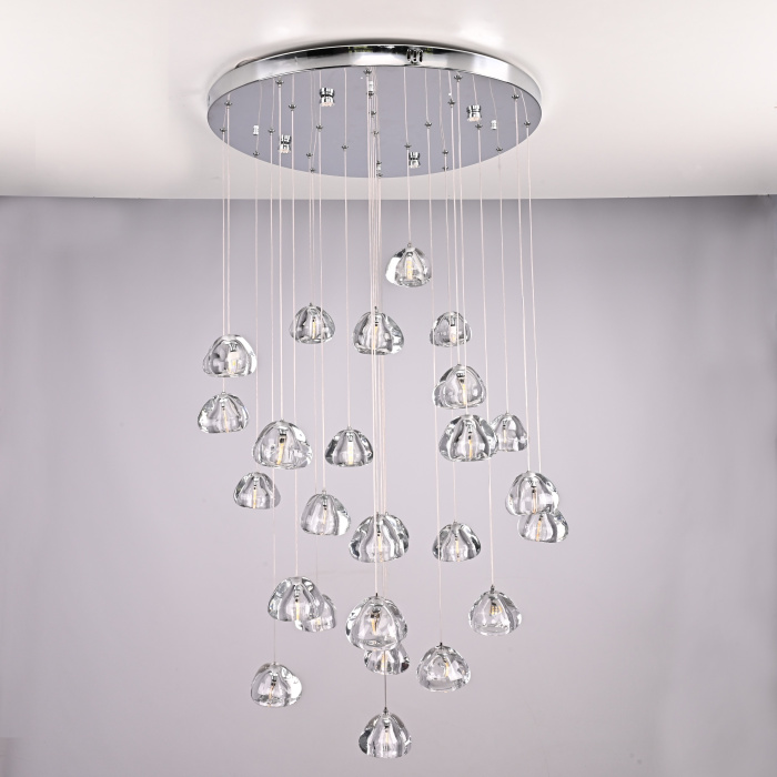 Подвесная люстра METEORA 26 ImperiumLoft