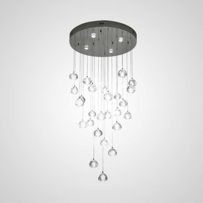 Подвесная люстра METEORA 26 ImperiumLoft