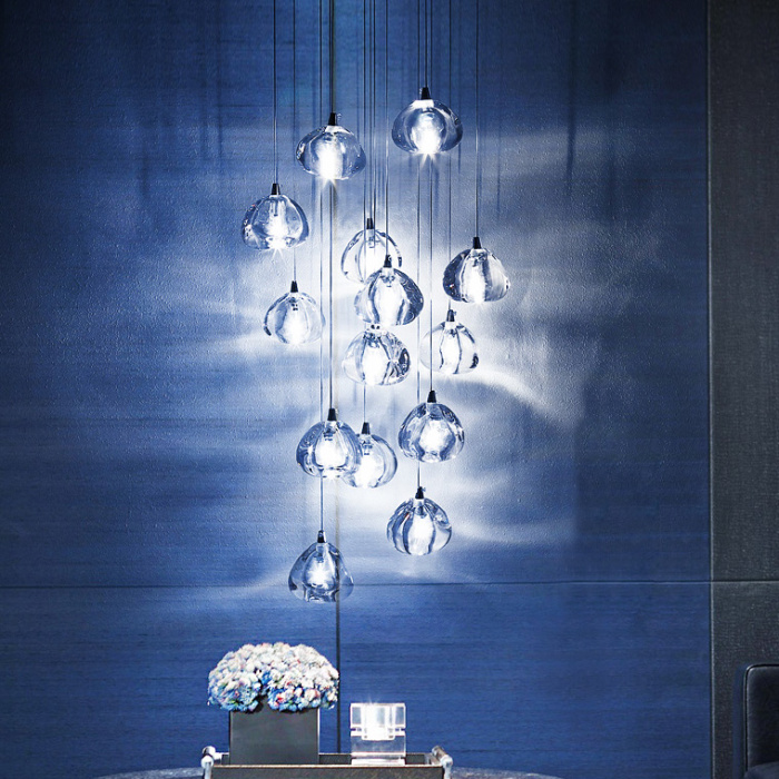 Подвесная люстра METEORA 26 ImperiumLoft