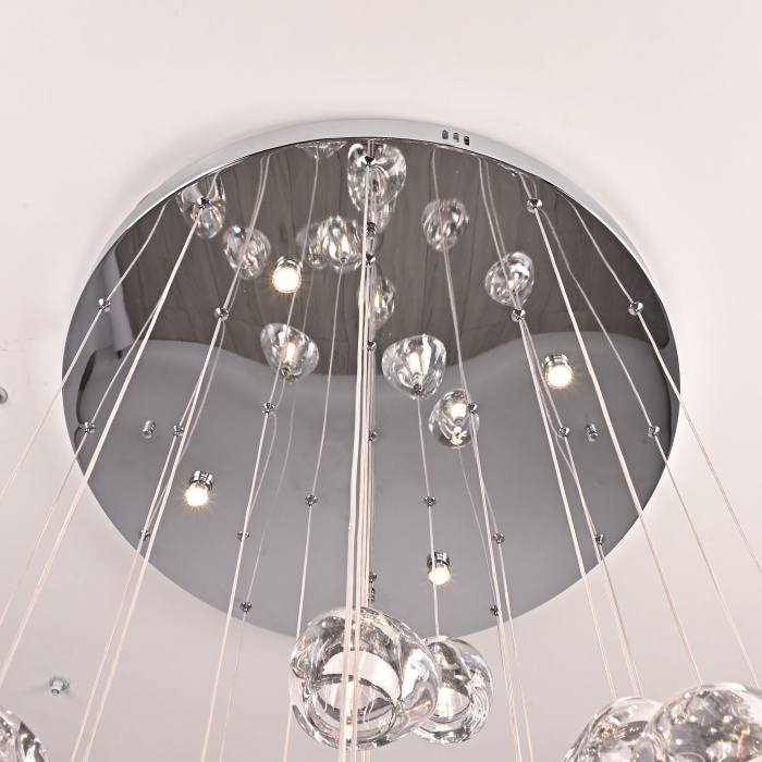 Подвесная люстра ImperiumLoft Meteora 26 178392-26