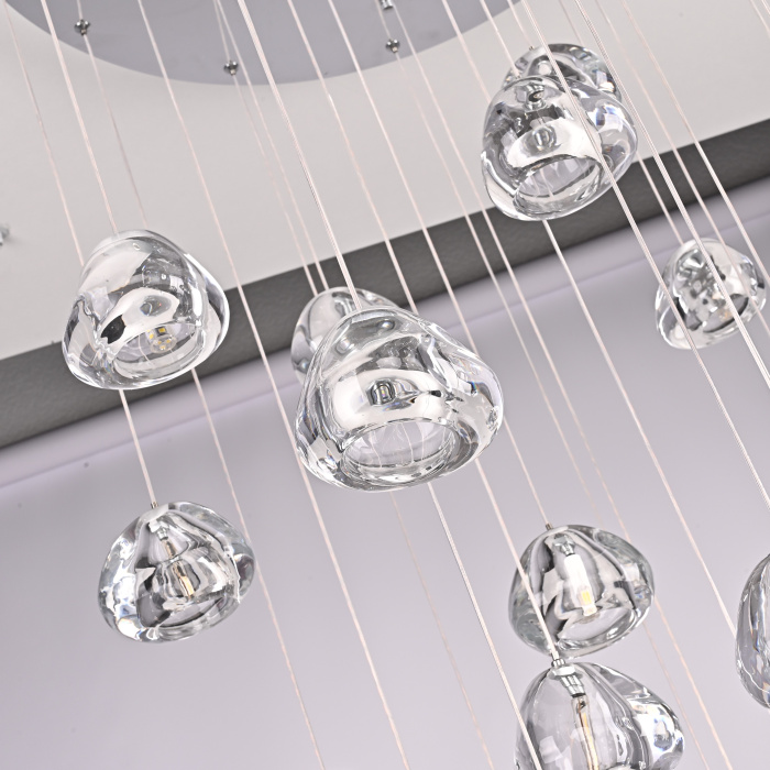 Подвесная люстра ImperiumLoft Meteora 26 178392-26