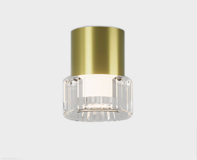 Светильник потолочный ITALLINE IT014-0202 gold