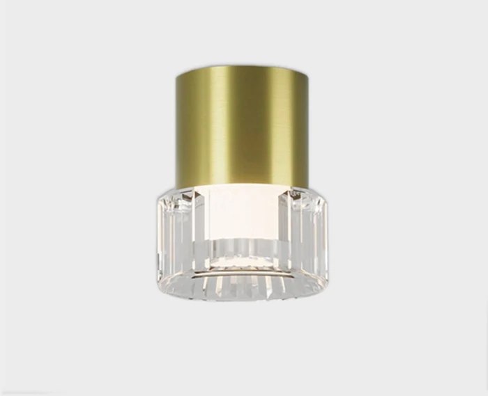 Светильник потолочный ITALLINE IT014-0202 gold