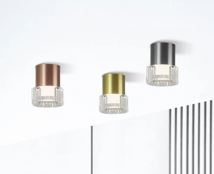 Светильник потолочный ITALLINE IT014-0202 gold